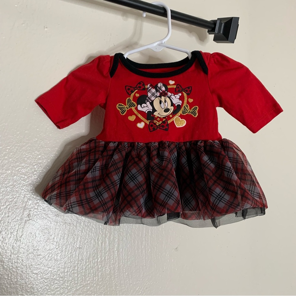 Disney Baby Minnie Mouse Dress | Newborn | Like New